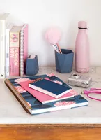Miquelrius Kołonotatnik Nb-4, A4, W Kratkę, 120 Kart., Hydrangea Bella Garden  - 2