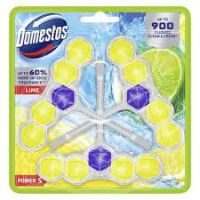 Domestos Kostka Toaletowa Power 5 Lime 3x50g