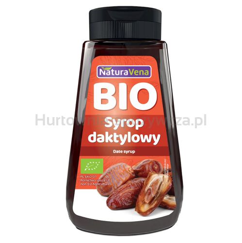 Syrop Daktylowy Bio 350 G -  Naturavena [BIO]