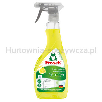 Frosch Cytrynowy Środek Do Czyszczenia Kabin Prysznicowych 500 Ml