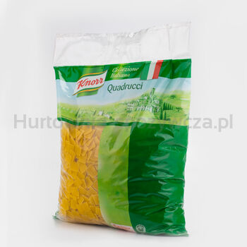 Knorr Makaron Quadrucci (Łazanki)3kg