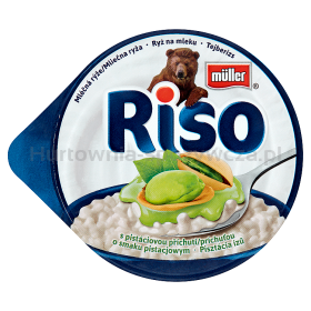 Muller Deser Ryżowy Riso Pistacjowy 200G