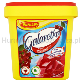 Winiary Galaretka O Smaku Wiśniowym 1,3 Kg