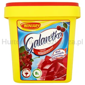 Winiary Galaretka Wiśniowa 1,3 Kg