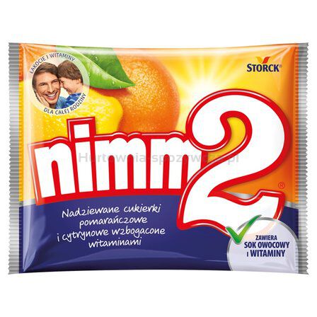 Cukierki Nimm2 Z Witaminami 90 G Storck