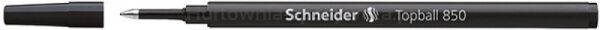 Schneider Wkład do pióra kulkowego Topball 850, 0,5 mm, czarny  - 3
