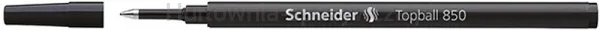 Schneider Wkład Do Pióra Kulkowego Topball 850, 0,5 Mm, Czarny 