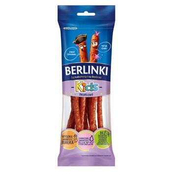 Kabanosy Berlinki Kids 75g