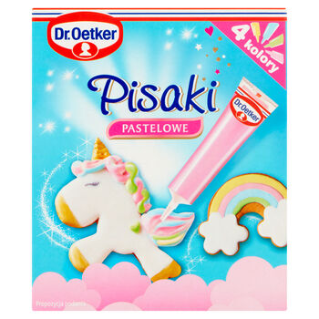 Dr.Oetker Pisaki Cukrowe Pastelowe 76G