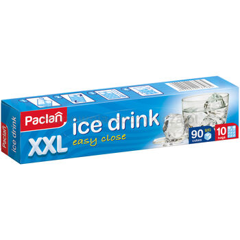 Paclan Woreczki Do Lodu Xxl 90 Kostek