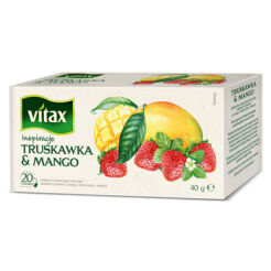 Vitax Herbata Inspiracje Truskawka&Mango 20 Torebek X 2G