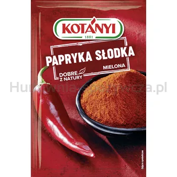 Kotanyi Papryka słodka Mielona 22g