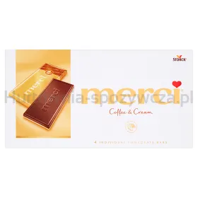 Merci Czekolada Kawowo-Śmietankowa 100G
