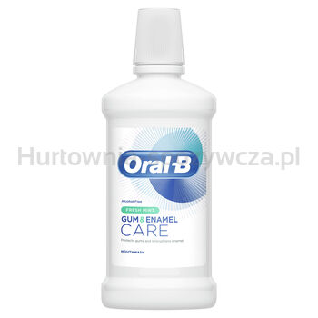 Oral-B Płyn Do Płukania Ust GumEnamel Care 500 Ml