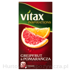 Herbata Vitax Inspiracje Grejpfrut &Amp Pomarańcza 20S