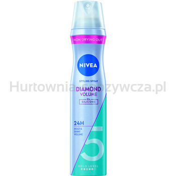 NIVEA Lakier do włosów Diamond Volume 250ml