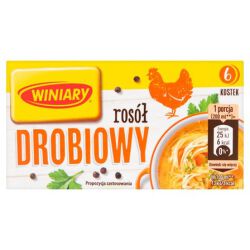 Winiary Rosół Drobiowy 60G (6 Kostek)