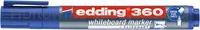Edding Marker do tablic e-360 1,5-3mm, niebieski  - 2