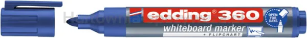 Edding Marker do tablic e-360 1,5-3mm, niebieski 