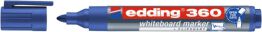 Edding Marker do tablic e-360 1,5-3mm, niebieski 