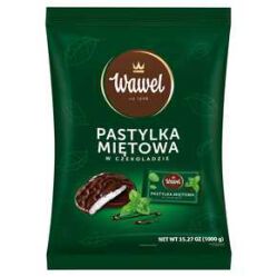 Wawel Pastylka Miętowa W Czekoladzie 1Kg