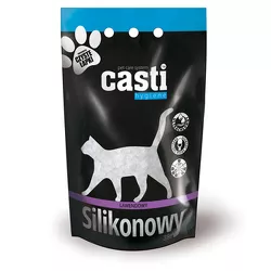 Casti Żwirek silikonowy lawenda 3,8 l