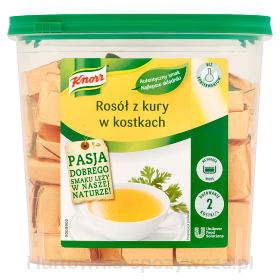 Rosół Z Kury W Kostkach Knorr 0,7Kg