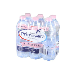 Woda Primavera Niegazowana Pet 500 Ml