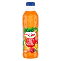 Hortex Multiwitamina Sok 100%. Źródło 10 witamin butelka aPet 1 l  SK