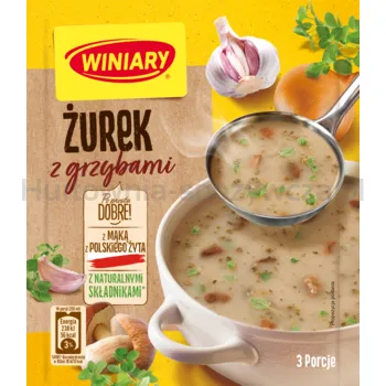 Winiary Żurek Z Grzybami 49g