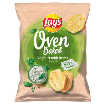 Lay's Oven Baked Yoghurt With Herbs 180G