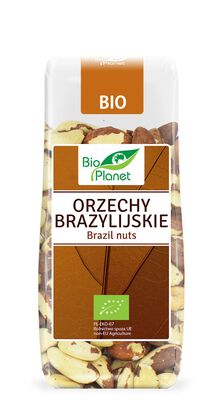 Orzechy Brazylijskie Bio 150 G - Bio Planet [BIO]