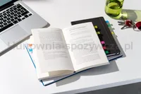 Post-It Zakładki indeksujące (683-5CB), PP, 11,9x43,1mm, 5x20 kart., mix kolorów  - 5