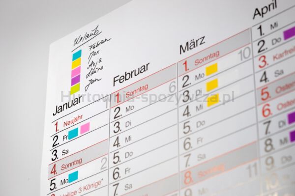 Post-It Zakładki indeksujące (683-5CB), PP, 11,9x43,1mm, 5x20 kart., mix kolorów  - 3
