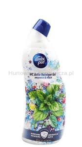 AMBI PURE WC BLUE  MINT & JASMINE 750ml