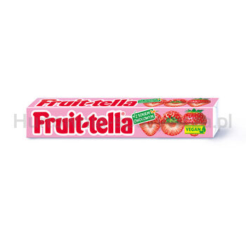 Fruittella Truskawka 41g