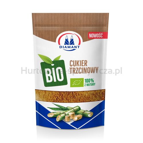 Diamant Cukier Trzcinowy Bio 250G