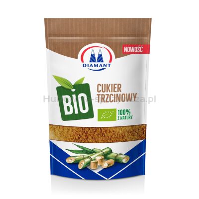 Diamant Cukier Trzcinowy Bio 250G