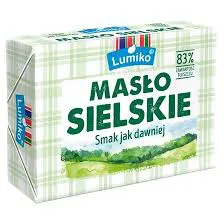 Lumiko Masło Sielskie 83% 200G