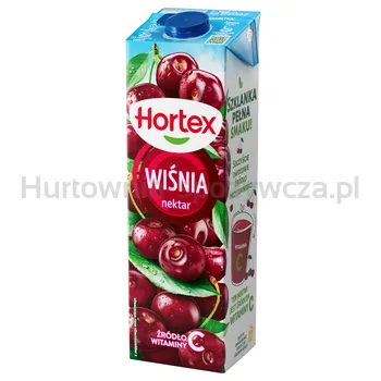 Hortex Wiśnia nektar karton 1 l
