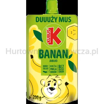 Kubuś Mus Banan Jabłko 200G