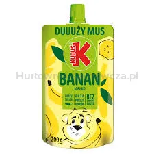 Kubuś Mus Banan Jabłko 200G