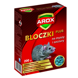 Bloczki Arox na myszy i szczury 200 g