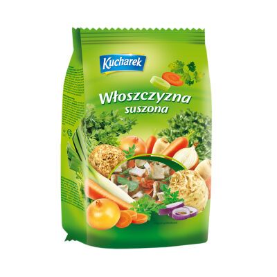 Włoszczyzna Suszona 100 G Kucharek