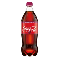 Coca-Cola Cherry 0.85L<br>(w tym +0,50 zł/szt. zwrotnej kaucji)