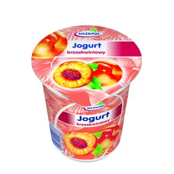 Mlekpol Jogurt Brzoskwiniowy 400 G