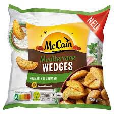 Mccain Cząstki Ziemniaczane Ze Skórką Mediterrane Wedges Rosmarin Oregano 750G