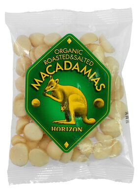 Horizon Orzechy Macadamia Prażone I Solone Bio 100 G [BIO]