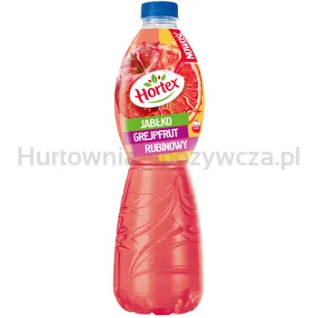 Hortex Napój Jabłko-Grejpfrut Rubinowy Butelka Pet 1,75L
