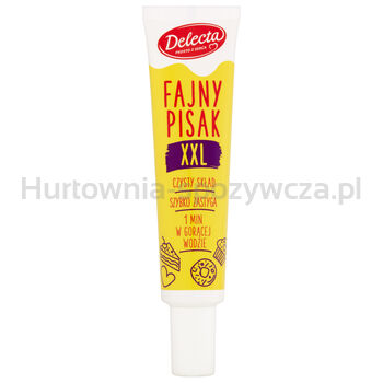 Delecta Fajny Pisak Xxl Żółty 30G 